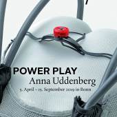 Plakat: POWER PLAY Anna Uddenberg