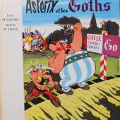 Uderzo / Goscinny. Asterix le Galois. Hefte 1-26 in franz. Originalausgaben. 650,-