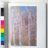 Ulrike Königshofer, Picturing Pictures, (Monet: Kathedrale von Rouen), 2018, C-Prints, je 50x40cm