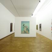Maria-Lassnig-Schenkung Ausstellungsansicht, Foto: J. J. Kucek