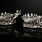 A pair of Victorian silver table centre dessert bowls Paul Storr for Storr & Mortimer, London, 1838 Est. £50,000-70,000 (€64,000-89,500)