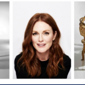 Actor and Collector Julianne Moore Previews Sotheby's May Design Auctions