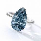 Unmounted PS Fancy Deep Blue Diamond, 5.14 cts (Small)