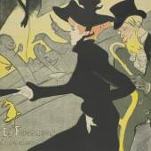 Poster for the Café-concert Le Divan Japonais  Henri de Toulouse-Lautrec, 1893