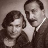 Franz Xaver                                                Setzer (1886-1939) Der                                                österreichische Autor                                                Stefan Zweig mit seiner                                                Frau Friderike © ©                                                IMAGNO/Archiv                                                Setzer-Tschiedel