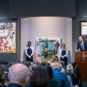 Asian Collectors Compete for American Abstraction in Sotheby's $271 Million Contemporary Art Evening Auction in New York