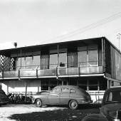 Jean Prouvé, Maxéville design office, 1948
