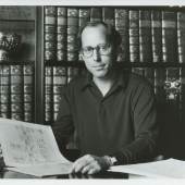 Gilbert Kaplan at Morgan Library by Chel Dong