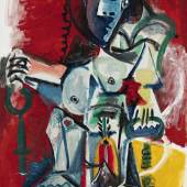 Lot 16, Pablo Picasso, Femme nue assise
