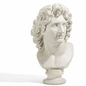 Alexander der Große Stil Louis XVI Marmor, Italien 1. Hälfte 19.Jh. Ergebnis: 12.800 Euro