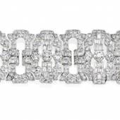 Pomellato Diamant-Collier+Armband Italien | um 1990 Weißgold | 400 Brillanten Ergebnis: 10.240€