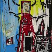 Lot 13, Jean-Michel Basquiat, Untitled (One eyed m…r xerox face)