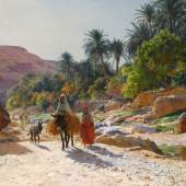undefinedGiradet, The Wadi at Bou Saada
