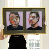 Francis Bacon, Two Studies for a Self-Portrait (1970