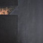 Michele Simonetti, Untitled [Gold and Black]