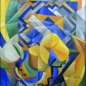 Vadym Meller Composition, 1919-20 Oil on canvas, 74 x 60 cm National Art Museum of Ukraine