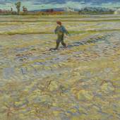 Vincent van Gogh (1853-1890) Le Semeur, 1888 Öl auf Leinwand, 72 x 91,5 cm Hahnloser/Jaeggli Stiftung, Winterthur Photo: Reto Pedrini, Zürich