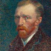 Abbildung: Vincent van Gogh, Selbstporträt, 1887, Joseph Winterbotham Collection, Art Institute of Chicago