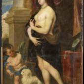 In die Bildergalerie zurückgekehrt: das um 1640 entstandene Gemälde "Venus im Pelz". Foto: SPSG/Wolfgang Pfauder Datei-Größe: 608 K