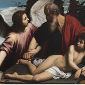 The Sacrifice of Isaac - Giuseppe Vermiglio (c.1587 – post 1635), Charles Mackay, weissgallery.com