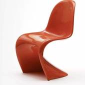 Verner Panton, Panton Chair, Copenhagen, 1967 © MAK/Georg Mayer
