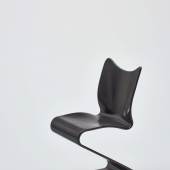 Verner Panton, chair model no. 275 (S chair), 1956 Plywood © MAK/Georg Mayer