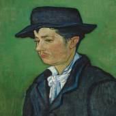 Vincent van Gogh, Portrait of Armand Roulin, 1888. Collection Museum Boijmans Van Beuningen
