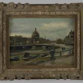 Vincent van Gogh (1853-1890), View of Amsterdam from Central Station, 1885, On loan from the P. and N. de Boer Foundation, 2024.