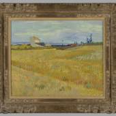 Vincent van Gogh, Wheat Field, 1888, On loan from the P. and N. de Boer Foundation, 2024.