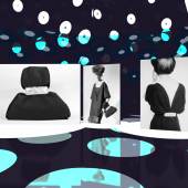 Impressionen der virtuellen Fotoausstellung des Schmuckmuseums Pforzheim über Herta Gebhart, die »Coco Chanel aus Westfalen«