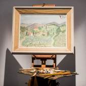Vivien Leigh Italian Landscape Estimate £200-300