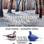 Plakat: INSPIRATION NATUR 
