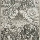 Albrecht Dürer (Nürnberg 1471 - 1528 Nürnberg)
Die Eröffnung des fünften und sechsten Siegels
Inv. Nr. I,21,202