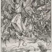 Albrecht Dürer (Nürnberg 1471 - 1528 Nürnberg)
Michaels Kampf mit dem Drachen
Inv. Nr. I,21,209