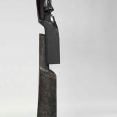 Magnus Pöhacker , Wächter 2012/2014, Bronze 3/3, H 207 cm