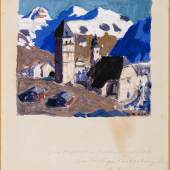 WALDE, Alfons 1891 – 1958 Bergstadt (Kitzbühel), €15.000-20.000