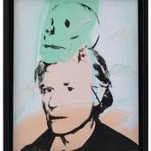 Hauser & Wirth Andy Warhol Self-Portrait with Skull, 1977 © The Andy Warhol Foundation for the Visual Arts, Courtesy Hauser & Wirth 