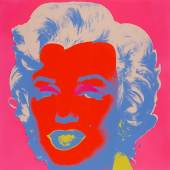 Andy Warhol, "Untitled from Marilyn Monroe", 1967, Siebdruck auf Papier, Neue Galerie Graz, Universalmuseum Joanneum, Schenkung Sammlung Suschnigg Foto: Universalmuseum Joanneum/N. Lackner © The Andy Warhol Foundation for the Visual Arts, Inc. / Bildrecht, Wien, 2017