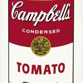 Warhols Serie "Campbell's Soup I" von 1968