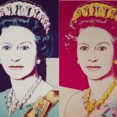 Warhol, Andy (Pittsburgh 1928 - 1987 New York), nach, "Queen Elisabeth"