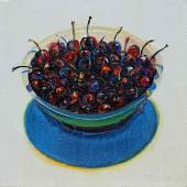 Wayne Thiebaud, Cherries #1,1981, est. $1.5/2 million 