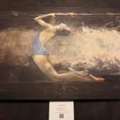 Einblick in die Ausstellung "Malerei trifft auf Ballett: Leo Stopfers Meisterwerke" (c) Katharina Schiffl