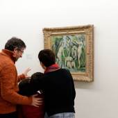 Impressionen der Ausstellung "Cézanne bis Richter"