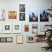 Weihnachtsmarkt der bildenden Kunst 2022 im Kunsthaus Dresden Foto von Anja Schneider