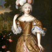 Weiss Gallery: Pieter Nason (1612-c. 1688), A Dutch Noblewoman, possibly Adriana Sophia van Raesfeld (c. 1650-1694), 1671
