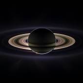 SATURN Cassini Raumsonde, 2006 © NASA/JPL-Caltech/Space Science Institute, Susanne Pieth, German Aerospace Center