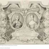 Kurprinz Friedrich August von Sachsen und Erzherzogin Maria Josepha von Österreich - Johann Friedrich Wentzel - Feder und Pinsel - Kat.-Nr.7