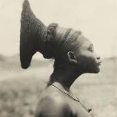 08. Citroën-Haardt Expedition Zentralafrika Frau eines Mangebetu Häuptlings, Kongo, 1925
