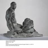 Wieland Förster (*1930) Mittleres Paar. 1982 Bronze Skulpturensammlung, Staatliche Kunstsammlungen Dresden, Inv. WF 33 © Foto: Hanns-Peter Klut/ Elke Estel