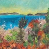 Willy Eisenschitz (1889-1974) "Côte d'Azur" Öl auf Karton, 33,5 x 45,5 cm signiert W. Eisenschitz Foto: © Kunsthandel Widder